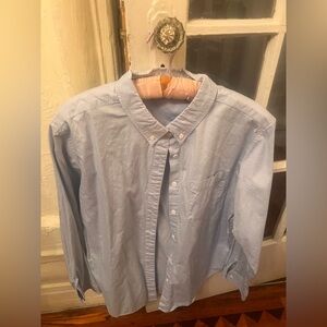 Women’s ELLISON Blue button down